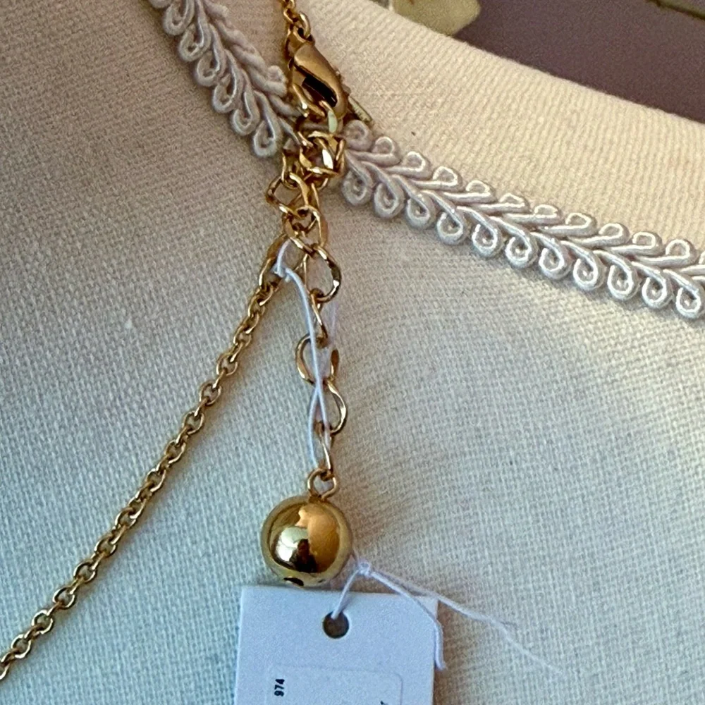Kate Spade garden party Necklace nwt